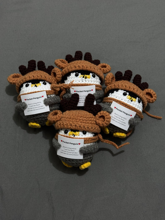 Brown Pingsie 🧶 | LIMITED