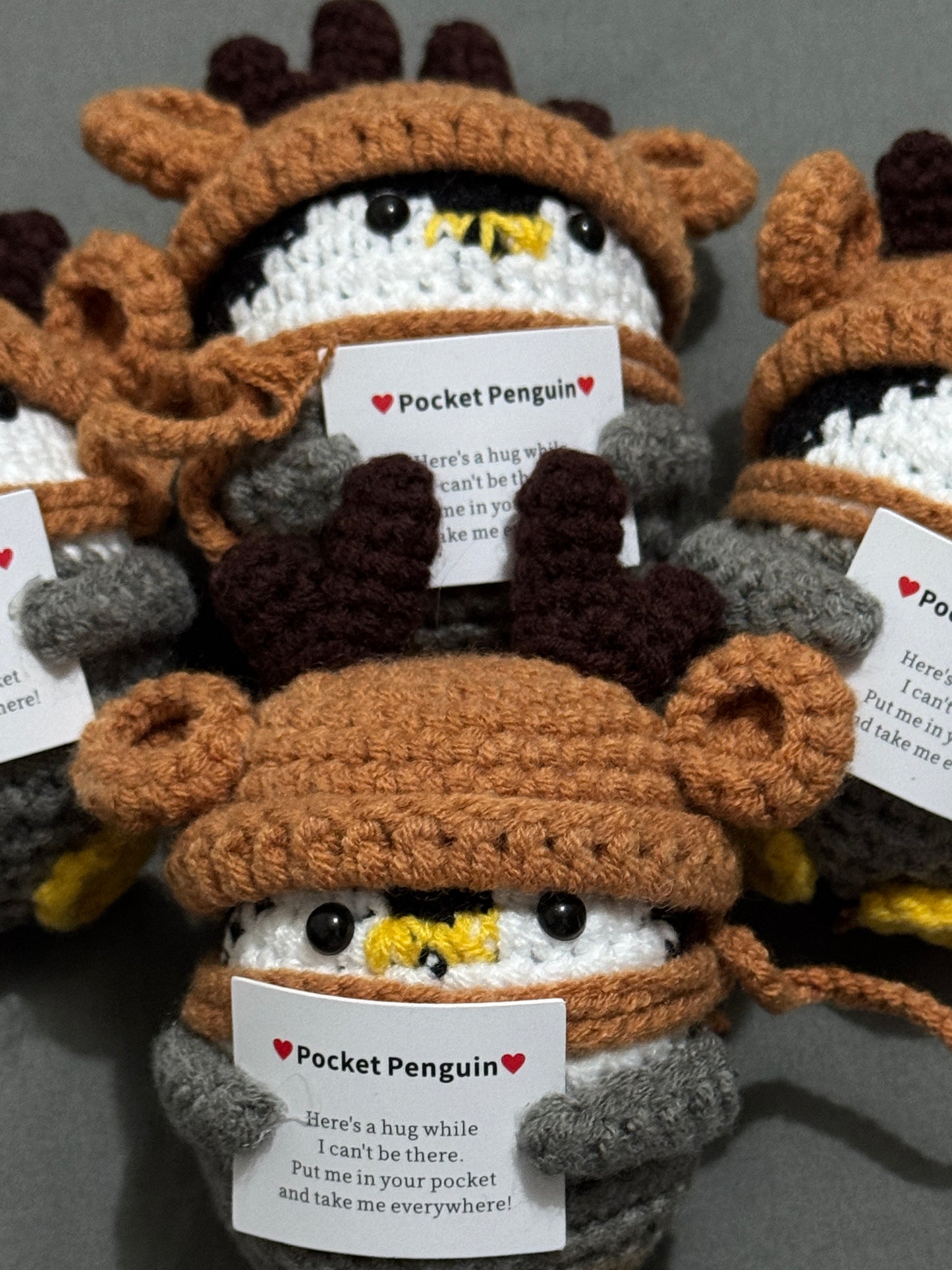 Brown Pingsie 🧶 | LIMITED