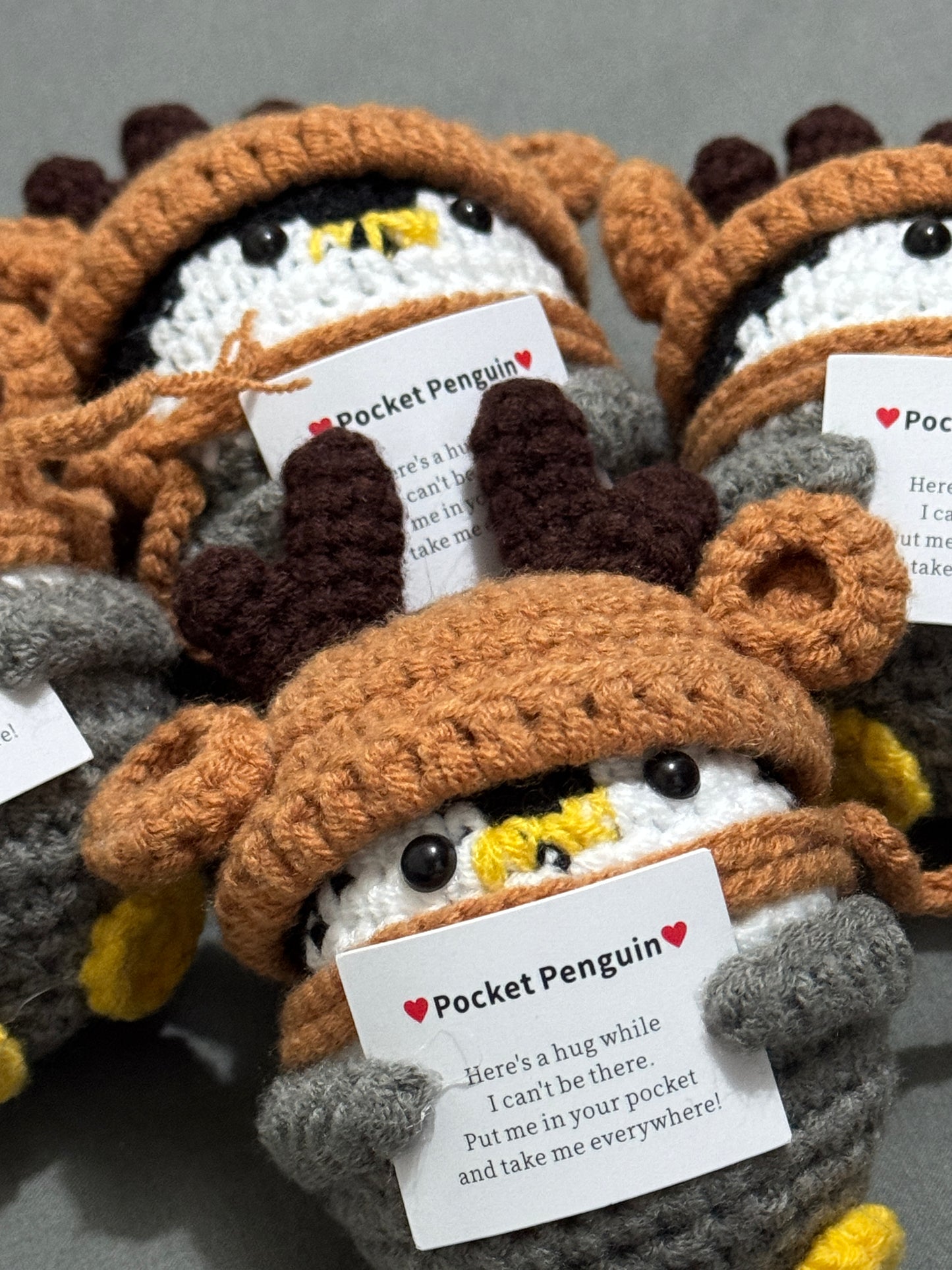 Brown Pingsie 🧶 | LIMITED